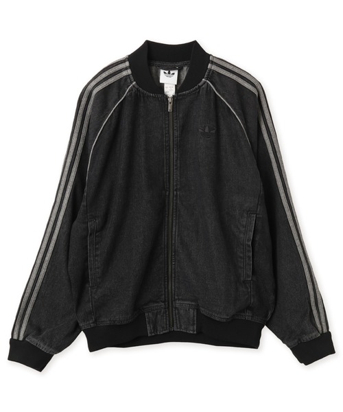 adidas（アディダス） デニムジャケット gジャン adidas SST ADICOLOR
