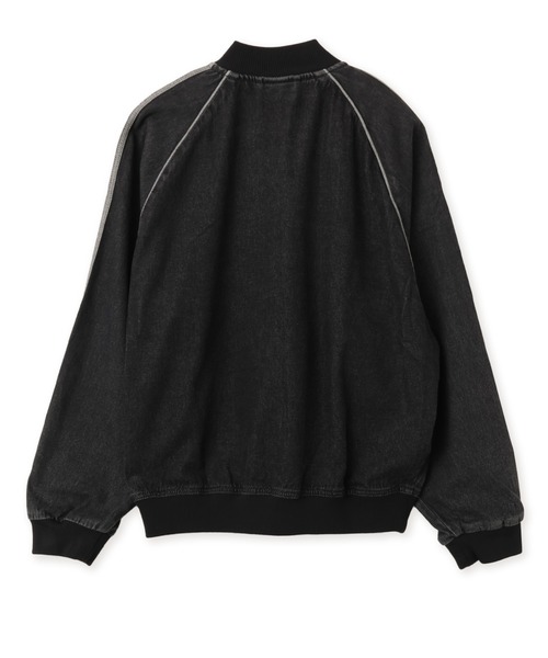 adidas（アディダス） デニムジャケット gジャン adidas SST ADICOLOR