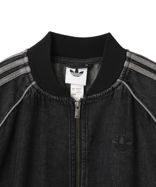 adidas（アディダス） デニムジャケット gジャン adidas SST ADICOLOR