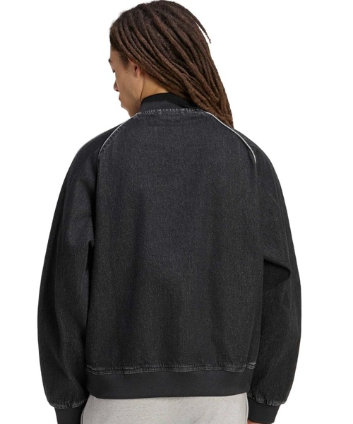 adidas（アディダス） デニムジャケット gジャン adidas SST ADICOLOR