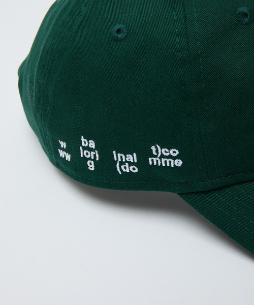 bal（バル） キャップ 帽子 BAL / NEW ERA 9TENTY b LOGO CAP - bal