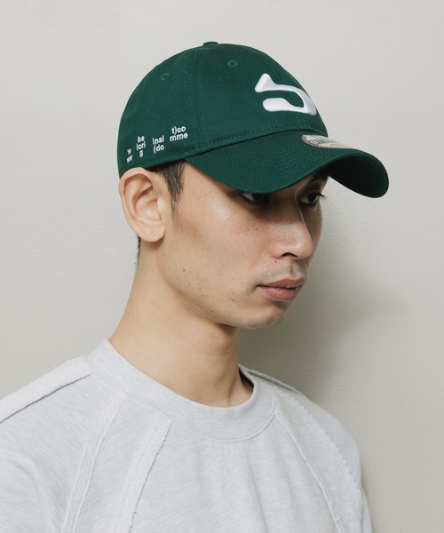 bal（バル） キャップ 帽子 BAL / NEW ERA 9TENTY b LOGO CAP - bal