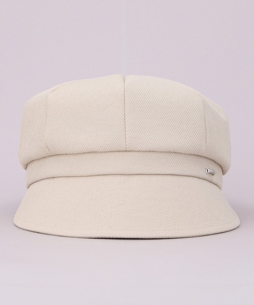 CA4LA カシラ キャスケット　ベレー帽 レディース　ワンサイズ CA4LA（カシラ） キャスケット ONESIZE グレー レディース : ZOZOTOWN