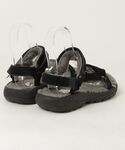 「Teva」 フラットサンダル W8 ブラック...の詳細画像1
