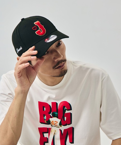 BASICKS × NEWERA ベースボール キャップ BASICKS（ベイシックス） ニューエラ キャップ 帽子 メンズ 「BASICKS