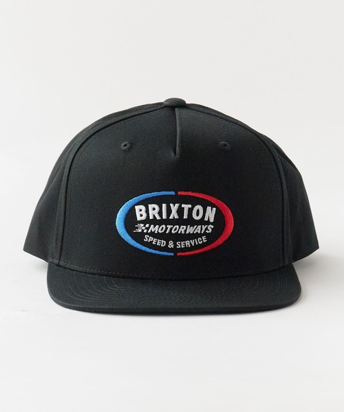 BRIXTON（ブリクストン） キャップ 帽子 RHETT MP SNPK フラット