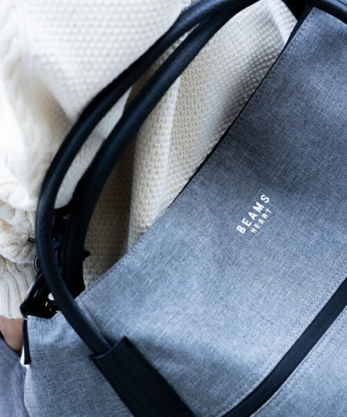 「BEAMS HEART」 2WAYバッグ FREE グレー メンズ_画像4