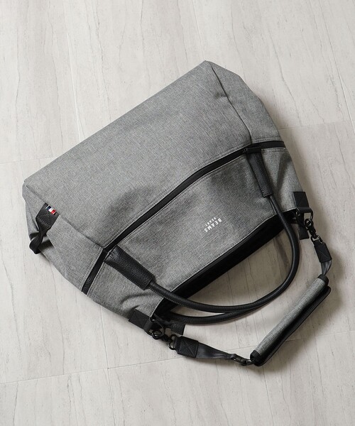 「BEAMS HEART」 2WAYバッグ FREE グレー メンズ_画像5