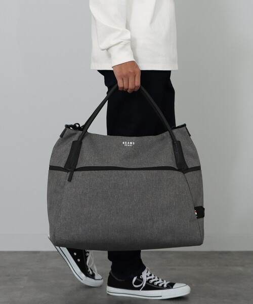 「BEAMS HEART」 2WAYバッグ FREE グレー メンズ_画像8