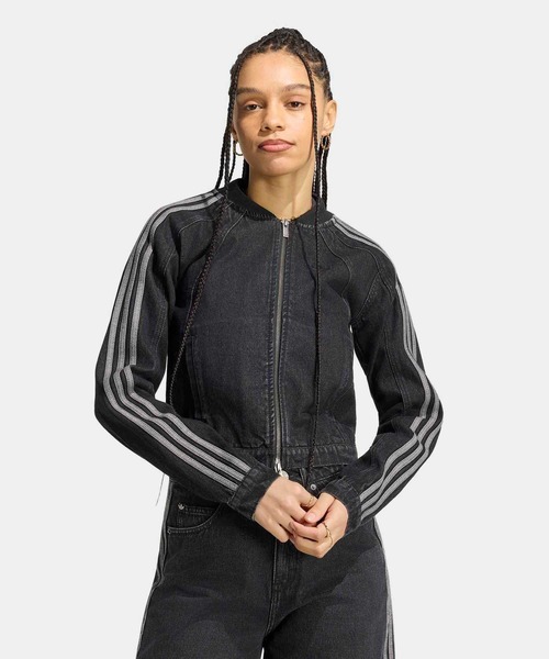 adidas（アディダス） デニムジャケット gジャン SST 2.0 デニム 