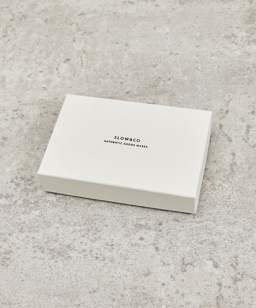 「SLOW」 カードケース FREE ブラック メンズ_画像5