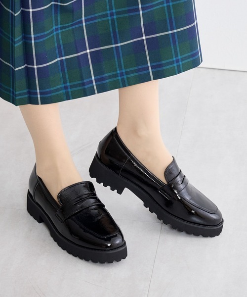 「卑弥呼」 シューズ 22.0cm ブラック レディース_画像5