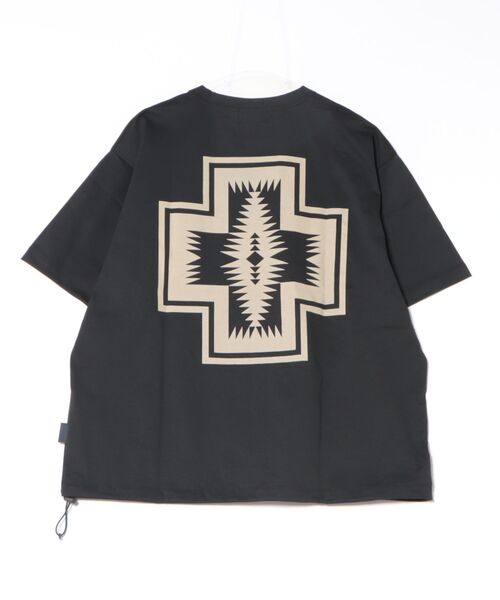 「PENDLETON」 半袖Tシャツ L ブルー メンズ_画像2
