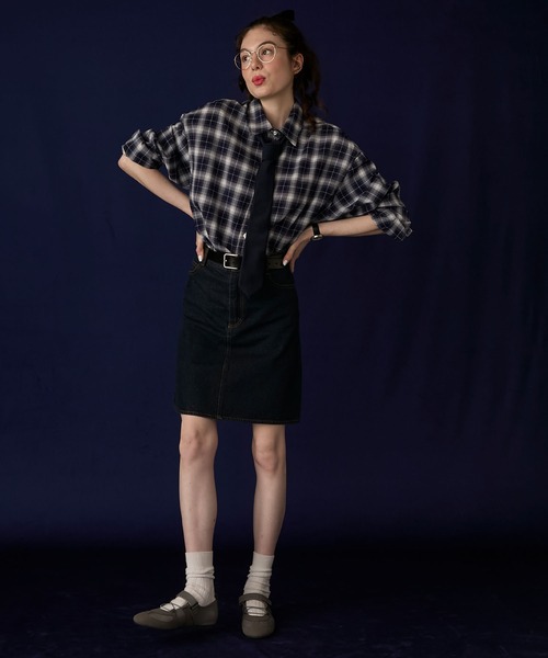 「BONLECILL Marche」 シューズ M ブラック レディース_画像6