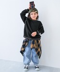 tシャツ えらべる無地&総柄デザイン ワッフル...の詳細画像2