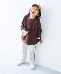tシャツ えらべる無地&総柄デザイン ワッフル...の詳細画像3