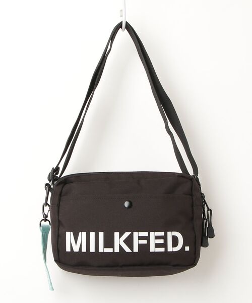 「MILKFED.」 ショルダーバッグ ONE SIZE ブラック レディース_画像2