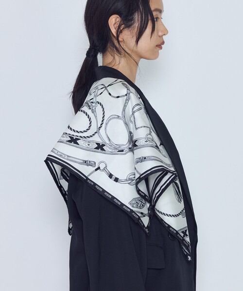 manipuri（マニプリ） スカーフ バンダナ (マニプリ)」ネイティブ