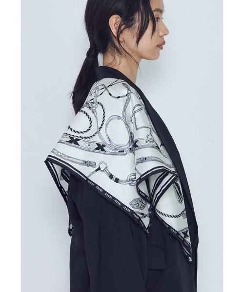 manipuri（マニプリ） ストール マフラー (マニプリ)」ネイティブ