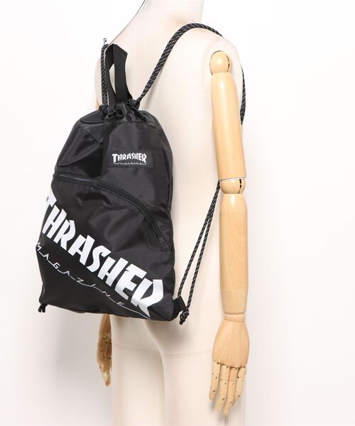 THRASHER（スラッシャー） デイバック リュック ○THRASHER