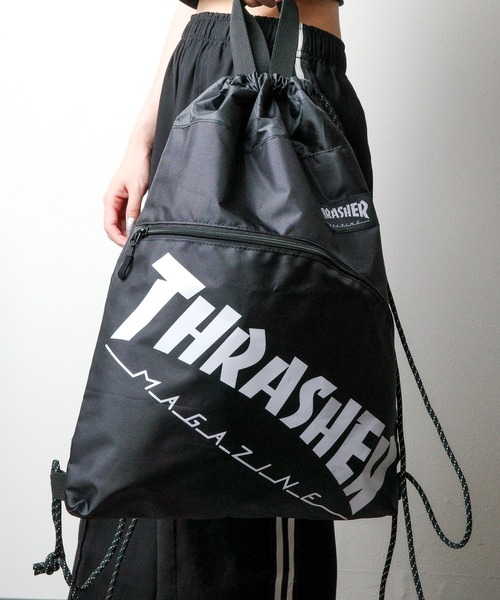 THRASHER（スラッシャー） デイバック リュック ○THRASHER