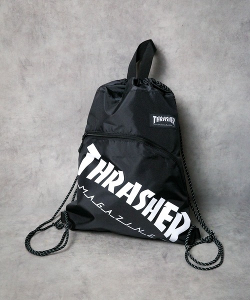 THRASHER（スラッシャー） デイバック リュック ○THRASHER