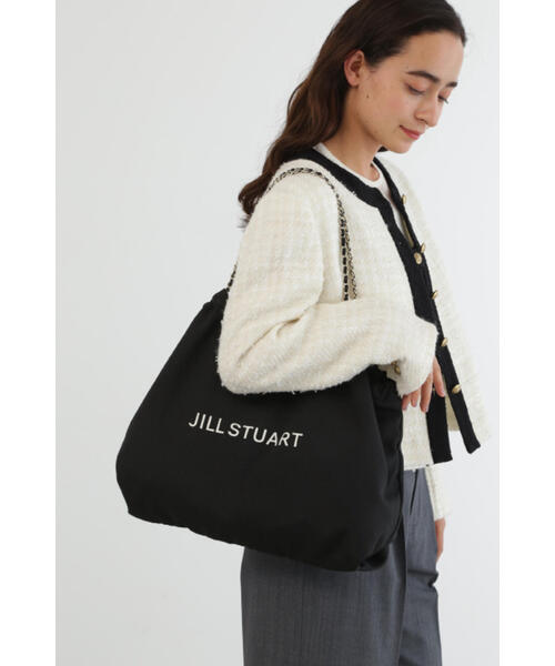 「JILL by JILL STUART」 トートバッグ フリ- ブラック レディース_画像2