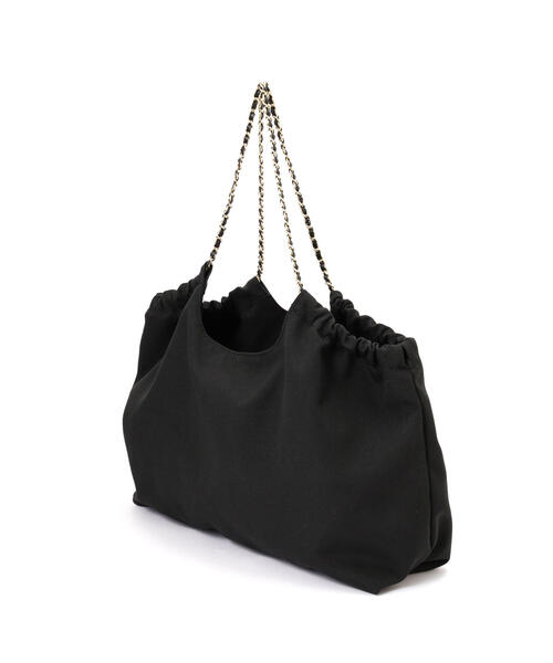 「JILL by JILL STUART」 トートバッグ フリ- ブラック レディース_画像3