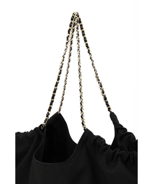 「JILL by JILL STUART」 トートバッグ フリ- ブラック レディース_画像4