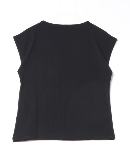 「Maunaloa」 半袖Tシャツ M ブラック レディース_画像2