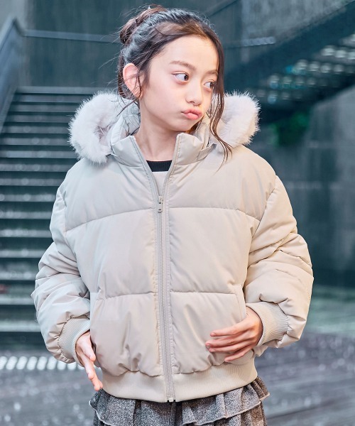 ROXY（ロキシー） コート アウター キッズ フードラッシュガード 別注