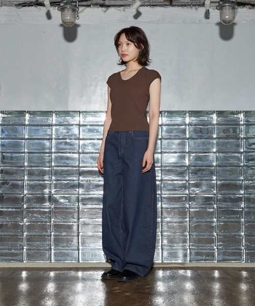 OFROOM ワイドパンツ ジーンズ デニム デニムパンツ 「2026秋冬新作