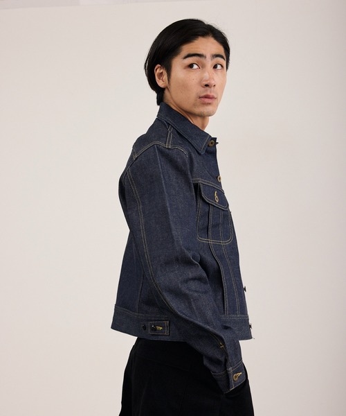 38 Lee 101J ARCHIVE RIDERS デニムジャケット 日本製 Lee（リー） デニムジャケット gジャン ARCHIVES RIDERS 101-J 1945
