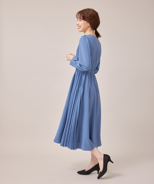 「Jayro」 長袖ワンピース M チャコールグレー レディース_画像7