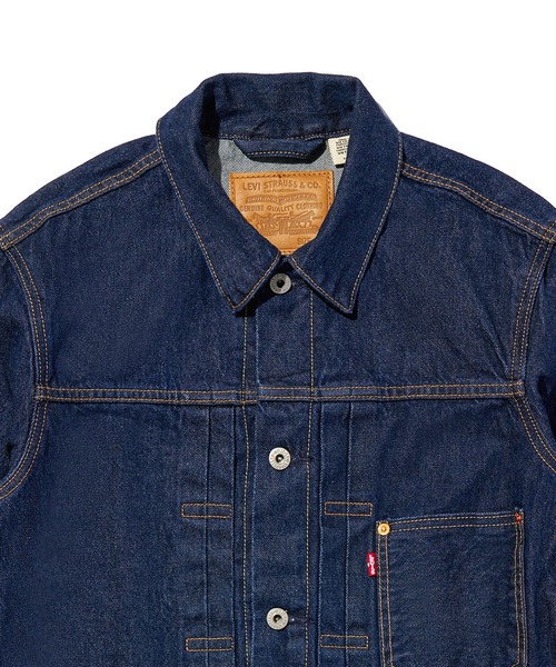 Levi's（リーバイス） デニムジャケット gジャン Levis-TYPE 1 TRUCKER