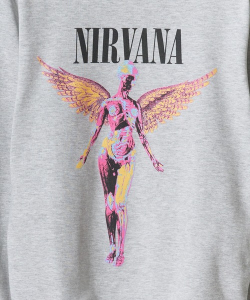 NIRVANA（MAMMUT） tシャツ NIRVANA / In Utero NIRVSWT24MG メンズ