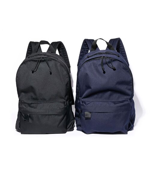 N.HOOLYWOOD バッグパック リュック デイパック ブラック 無地 N.HOOLYWOOD デイバック リュック BACK PACK (LARGE) メンズ