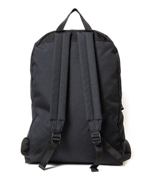 N.HOOLYWOOD バッグパック リュック デイパック ブラック 無地 BACK PACK (LARGE) N.HOOLYWOOD COMPILE│N-HOOLYWOOD.COM