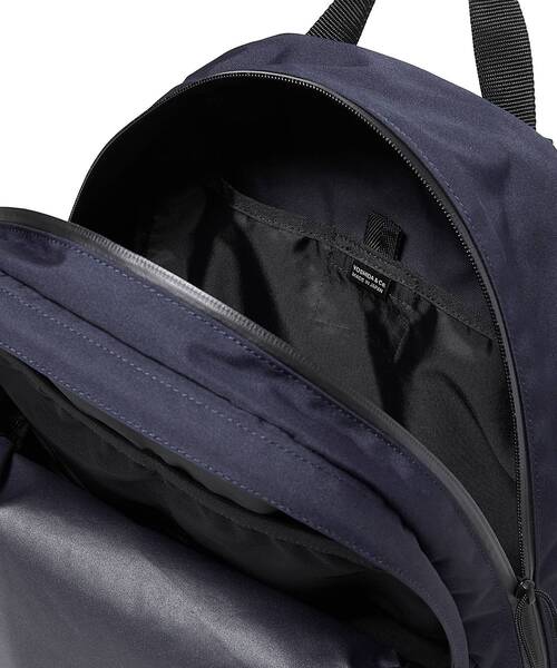 N.HOOLYWOOD バッグパック リュック デイパック ブラック 無地 BACK PACK (LARGE) N.HOOLYWOOD COMPILE│N-HOOLYWOOD.COM