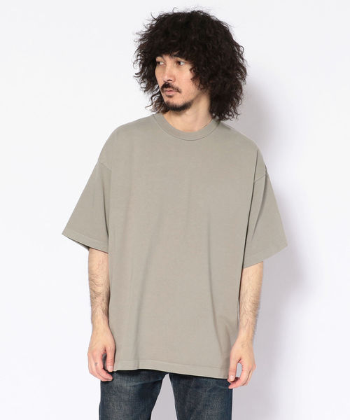 LOS ANGELES APPAREL limited line／UNISEX BIG TEE／ユニ tシャツ Tシャツ LOS ANGELES APPAREL limited line