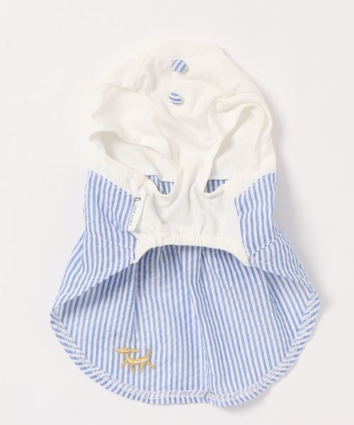 ペット Dog ドッキングリボンワンピース 人気ブレゼント