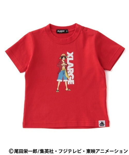 Tシャツ Tシャツ One Piece ルフィプリント半袖tシャツ Zozotown Paypayモール店 通販 Paypayモール