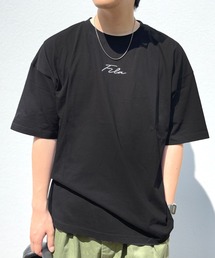 FILA tシャツ 「FILA/フィラ」WEB限定 別注 ビックシルエット 綿
