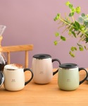 タンブラー 蓋つきステンレスマグ shortの詳細画像1