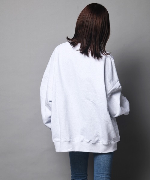 [PARAGRAPH]★韓国大人気★EMBROIDERY LOGO SWEATSHIRT No.38 Paragraph ( パラグラフ ) 21FW EMBROIDERY LOGO SWEATSHIRT No