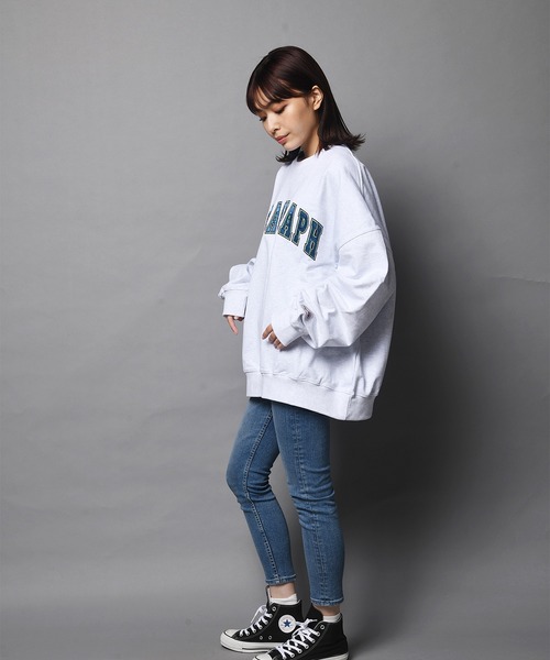 パラグラフ paragraph Paragraph（パラグラフ） スウェット PARAGRAPH-スウェット【NO.38