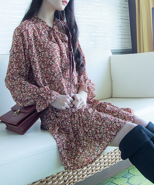 ワンピース Yuga ニットベストコーデ 小花柄ワンピース Zozotown Paypayモール店 通販 Paypayモール