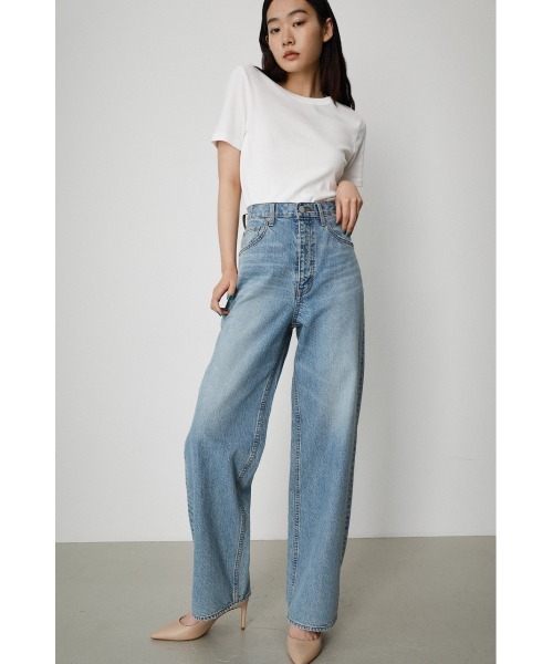AZUL BY MOUSSY ジーンズ デニム デニムパンツ HIGH WAIST DENIM