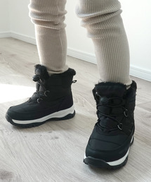 AmiAmi（アミアミ） ブーツ あったかファー仕様！キッズスノーブーツ