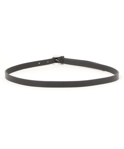 ITALY製 agnes.b アニエスベー 本革 ウエスタンベルト ブラック agnes b.（アニエスベー） ベルト CU01 CEINTURE レザーベルト